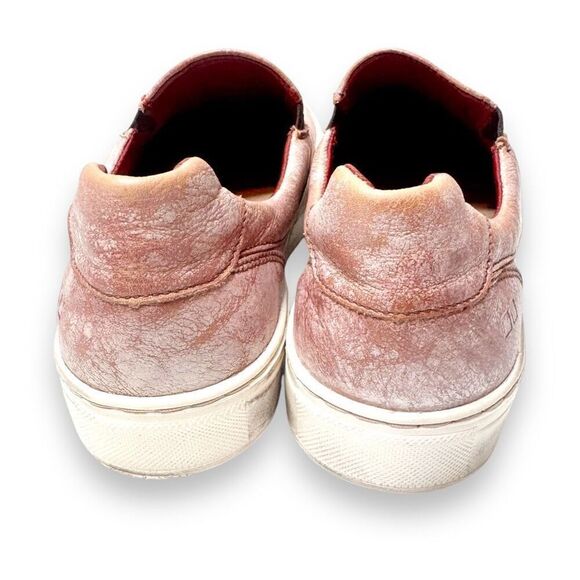 Bed Stu Hermoine Slip-On Leather Sneakers Jasper in Nectar Lux Women’s Size 9 - Picture 3 of 8
